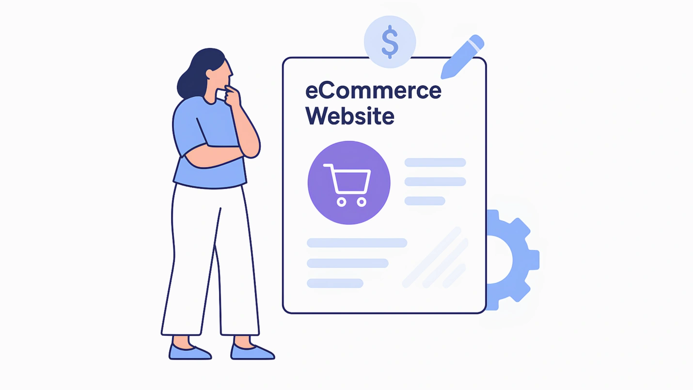 Header Image_Understanding the True Costs of Launching a Custom eCommerce Website in 2024
