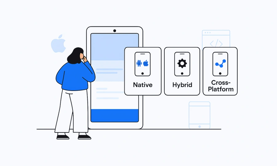 Thumbnail_Native vs Hybrid vs Cross Platform – What to Choose in 2025_
