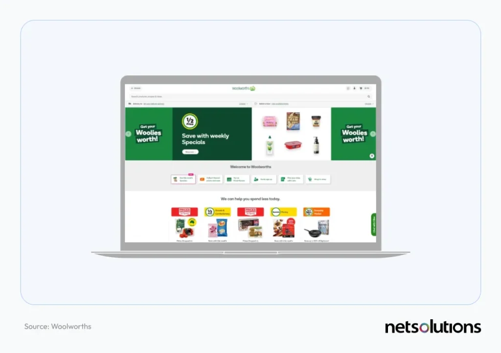 Woolworths