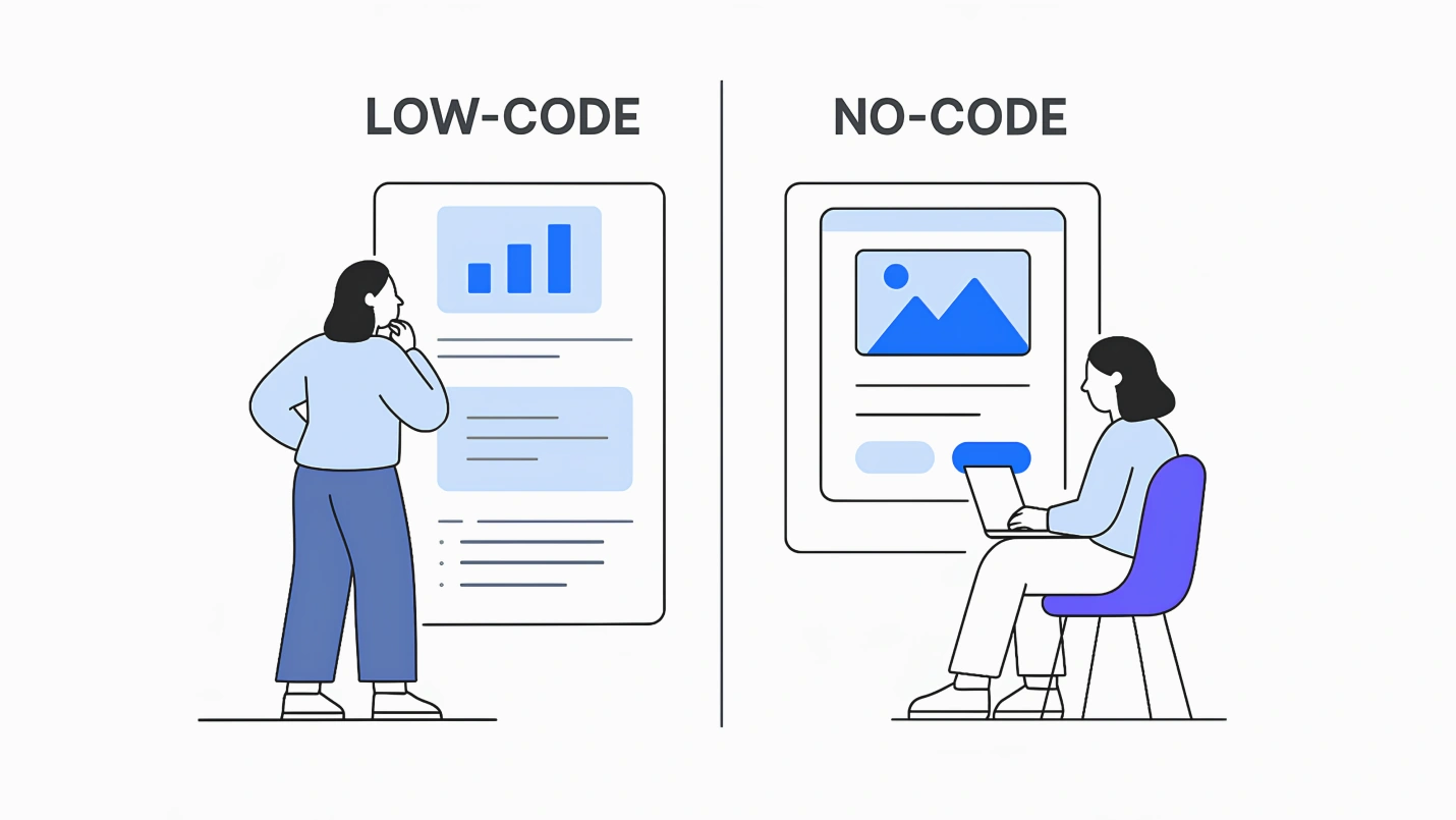 Header Image_Low-Code vs. No-Code Development_ Which One Should You Choose_