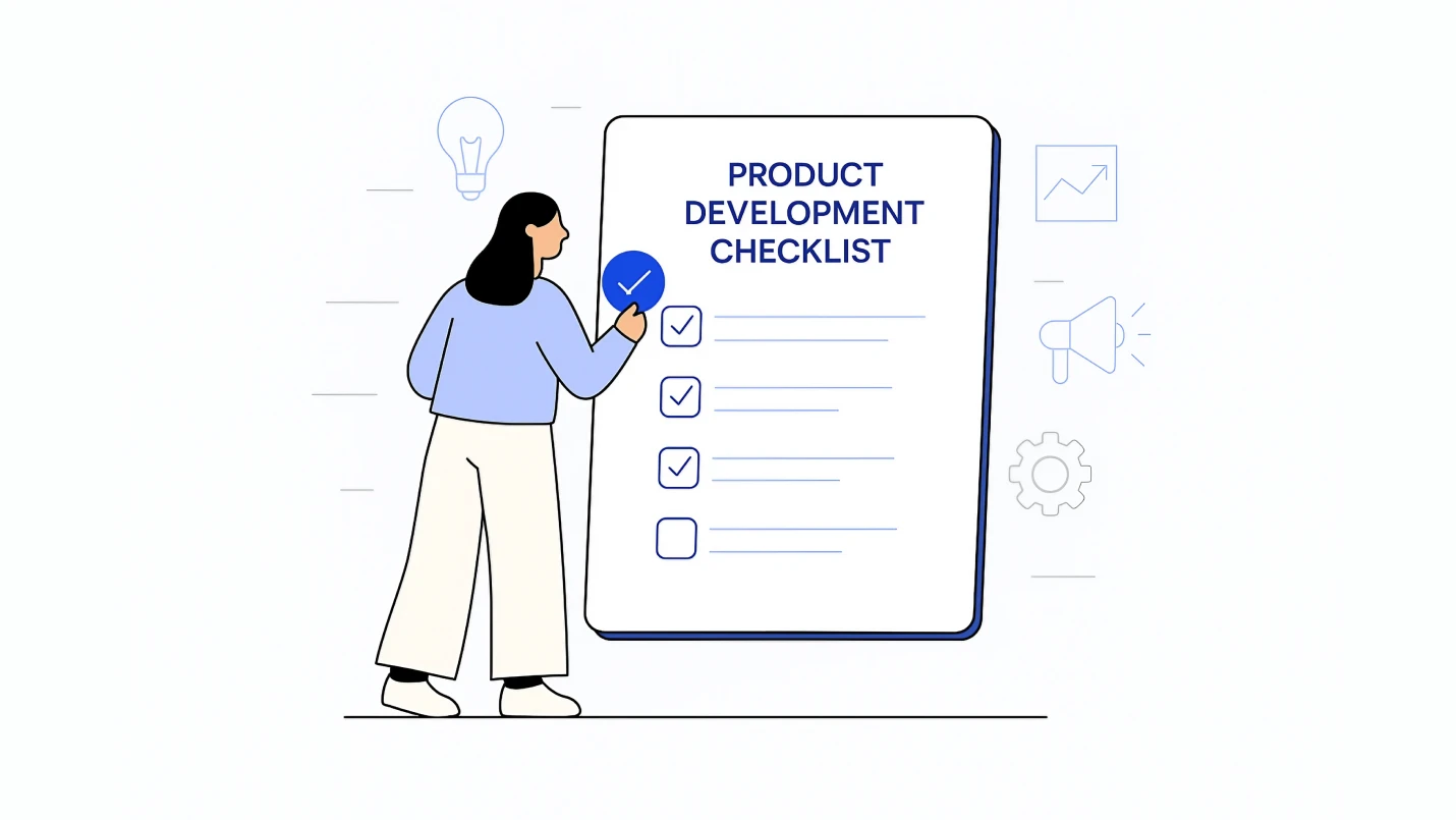 Header Image_The Step-by-Step Product Development Checklist for 2025