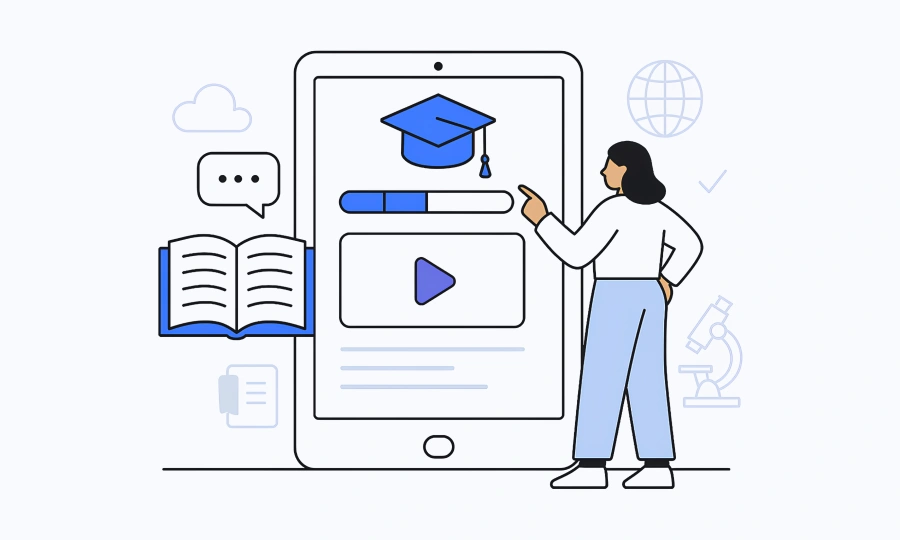 Thumbnail_EdTech App Development_ The Definitive Guide 2025