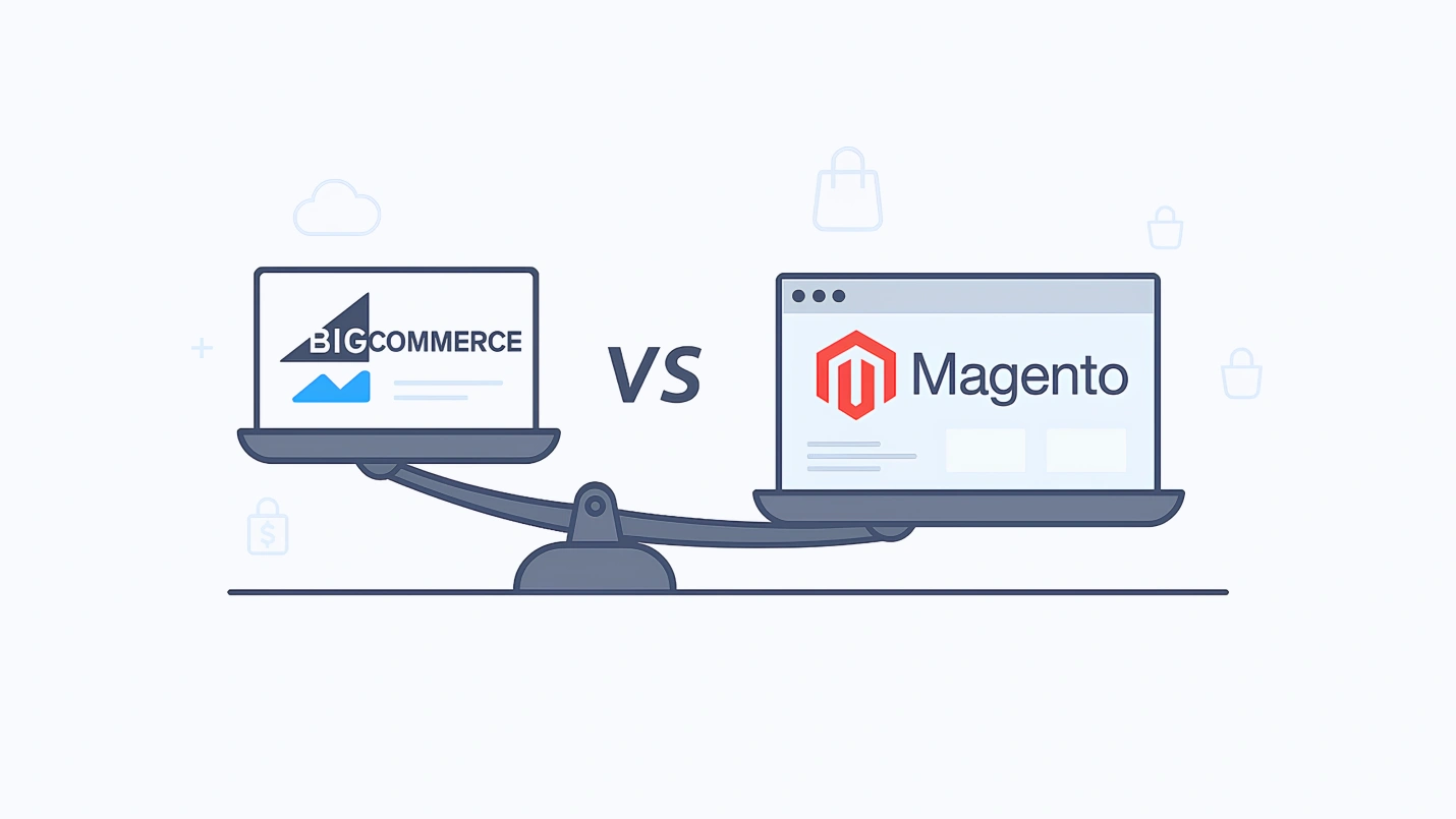 Header Image_BigCommerce vs Magento_ Which eCommerce Platform is Best for Your Business_