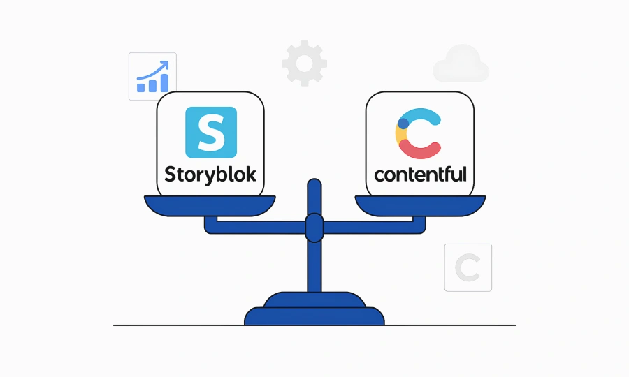 Thumbnail_Storyblok vs Contentful_ The Ultimate Showdown in 2025