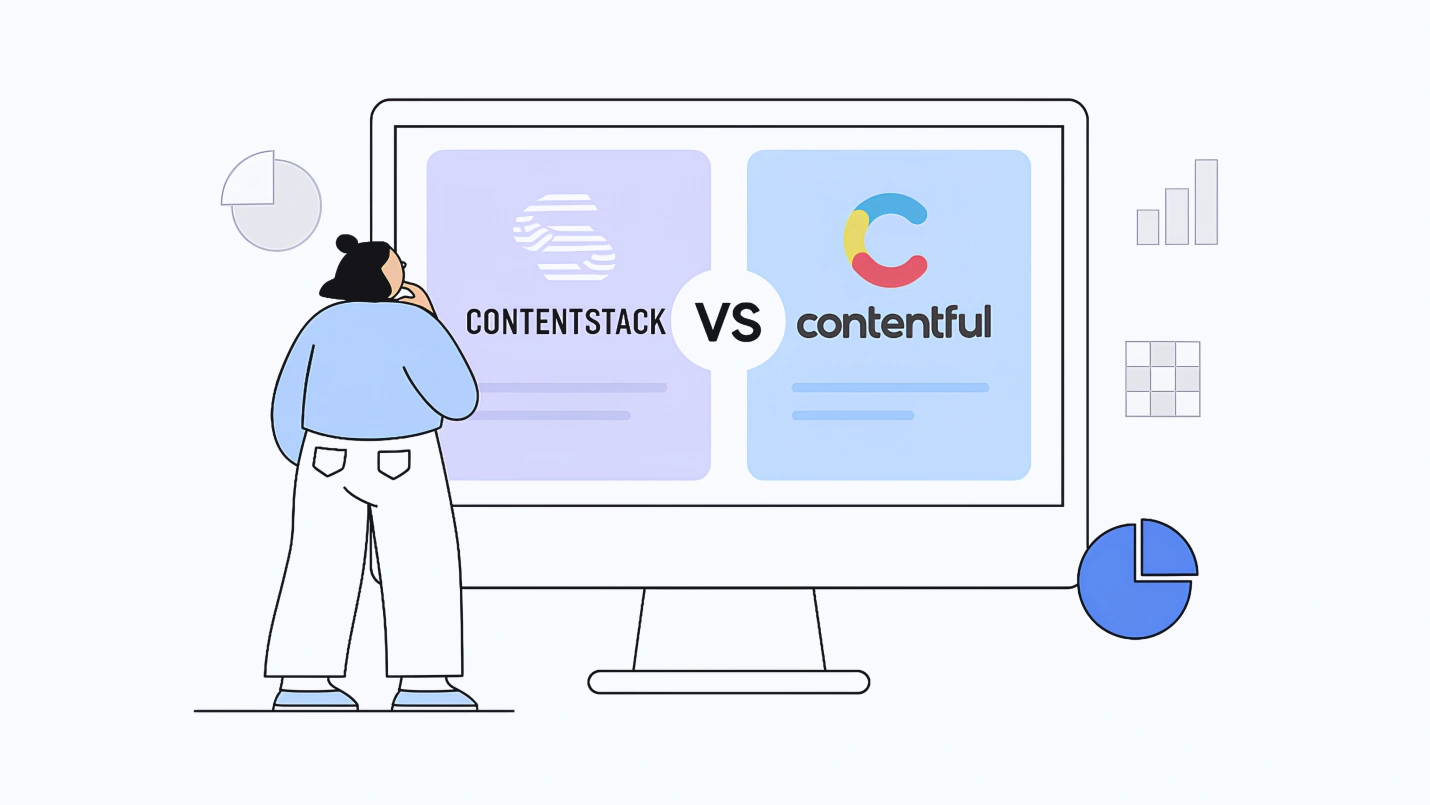 Header Image_Contentstack vs Contentful_ Which One to Choose in 2025