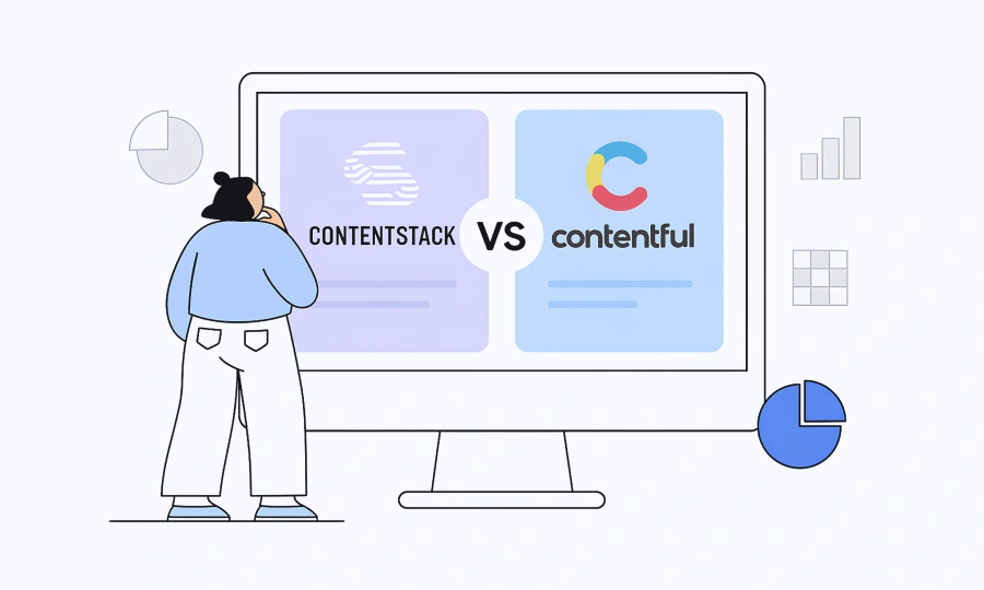 Thumbnail_Contentstack vs Contentful_ Which One to Choose in 2025