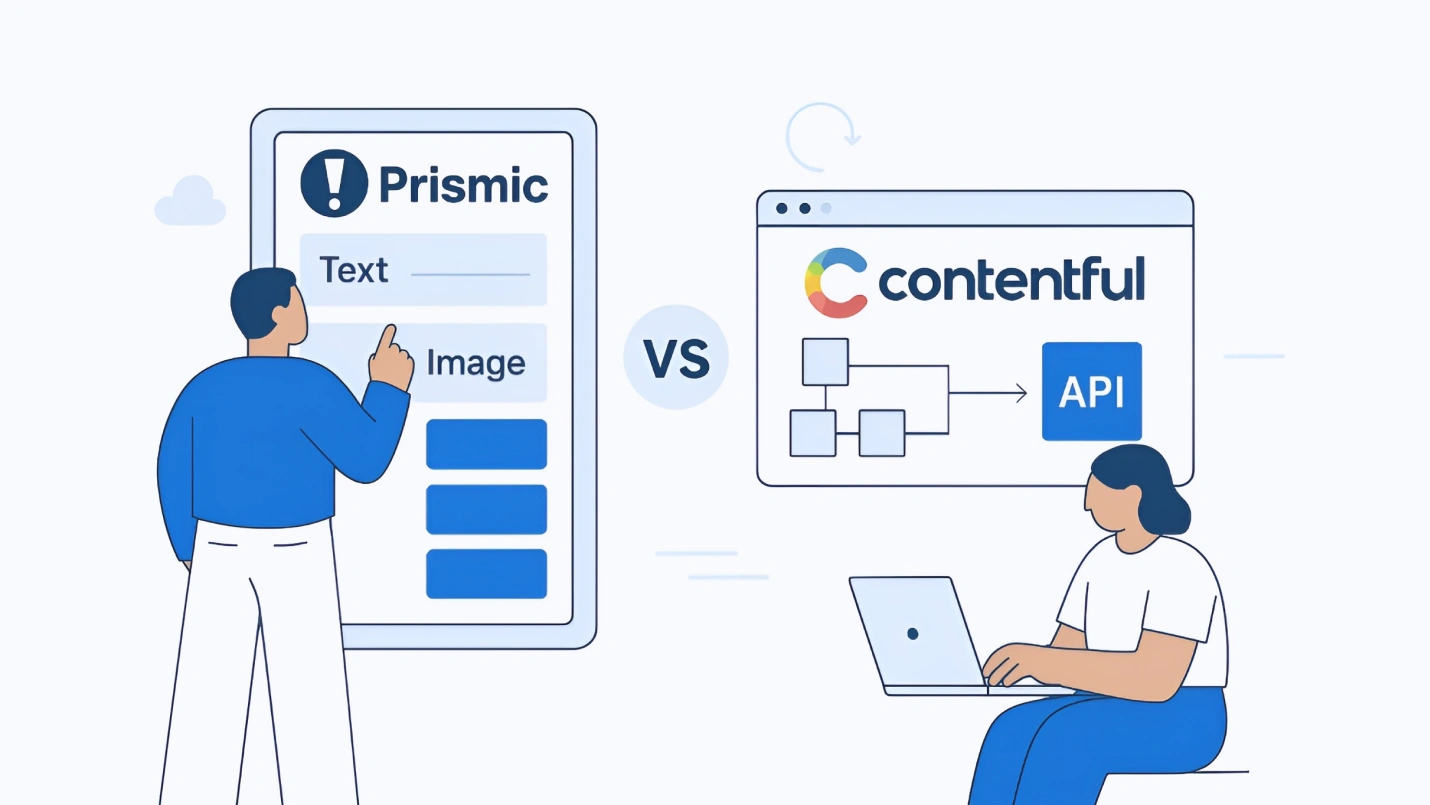 Header Image_Prismic vs Contentful – Which One Wins in 2025_