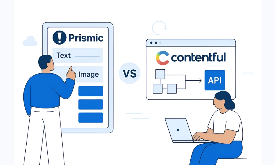 Thumbnail_Prismic vs Contentful – Which One Wins in 2025_