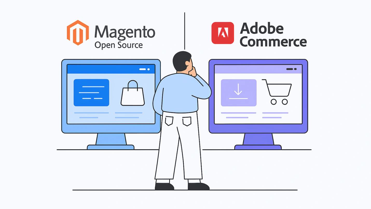 Header Image_Magento Open Source vs Adobe Commerce_ The Ultimate Comparison-(Compressify.io)