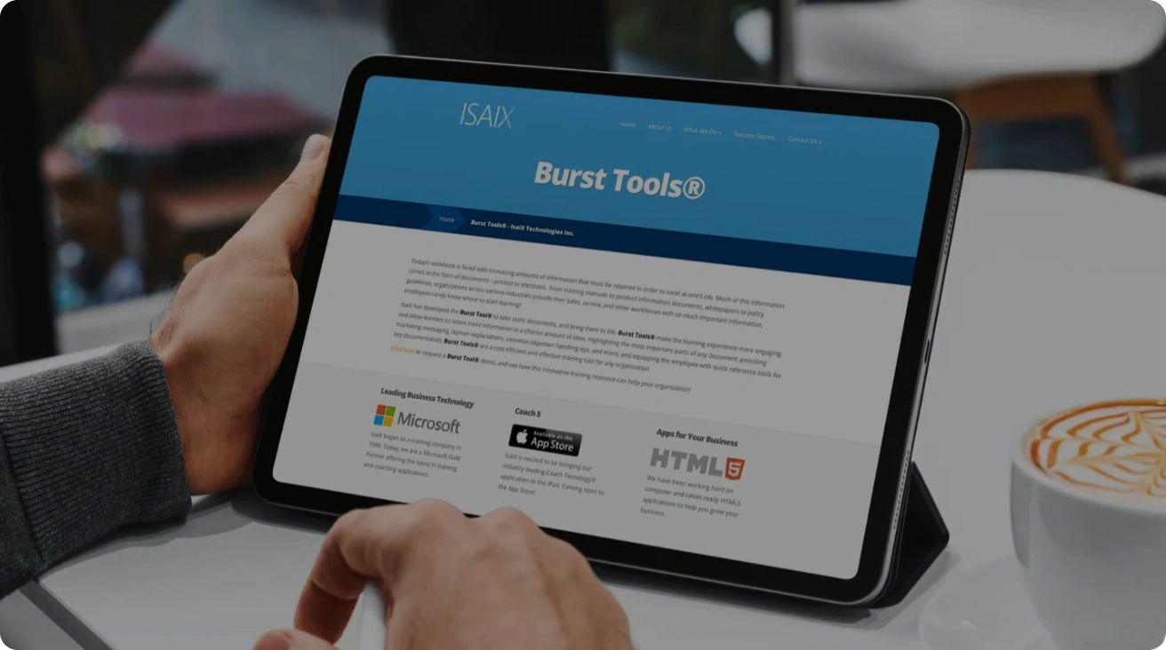 Building a Cross-platform Application to Help IsaiX Better Serve their Customers