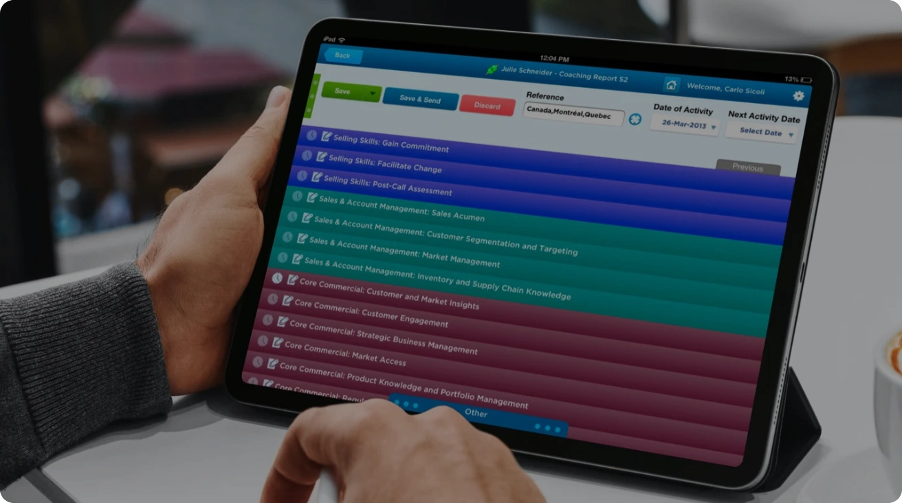 Transforming the Coach Software into a Cutting-edge, Mobile-first Training & Development Tool