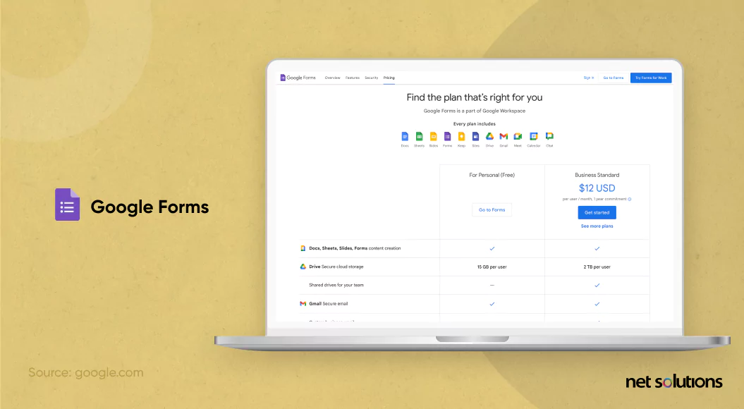 google-form-plan