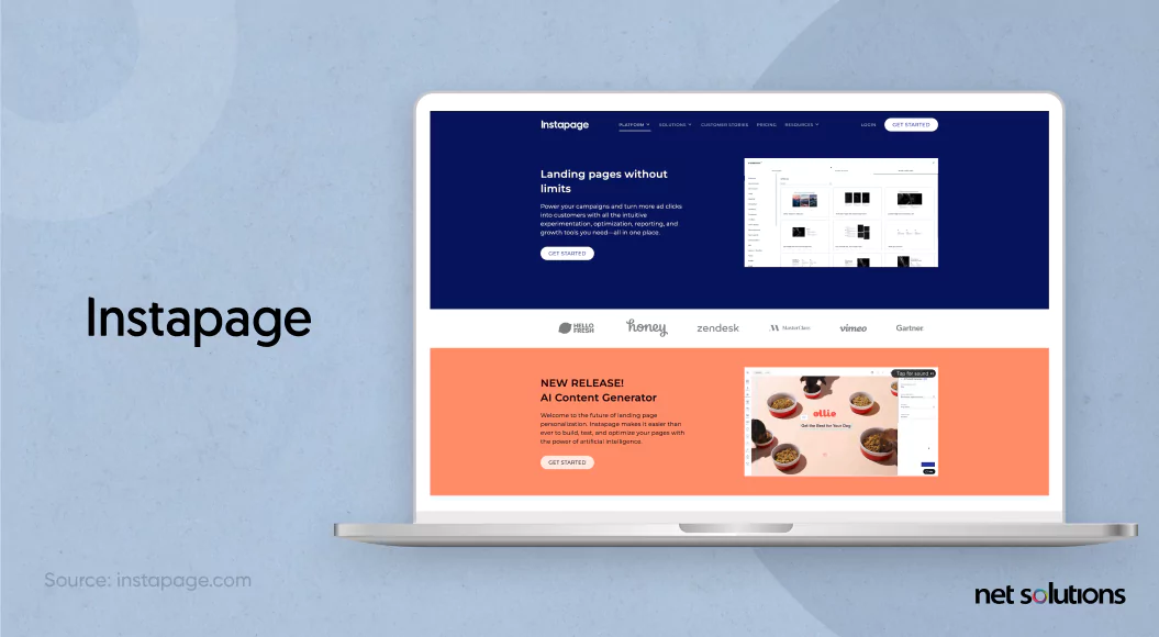 instapage