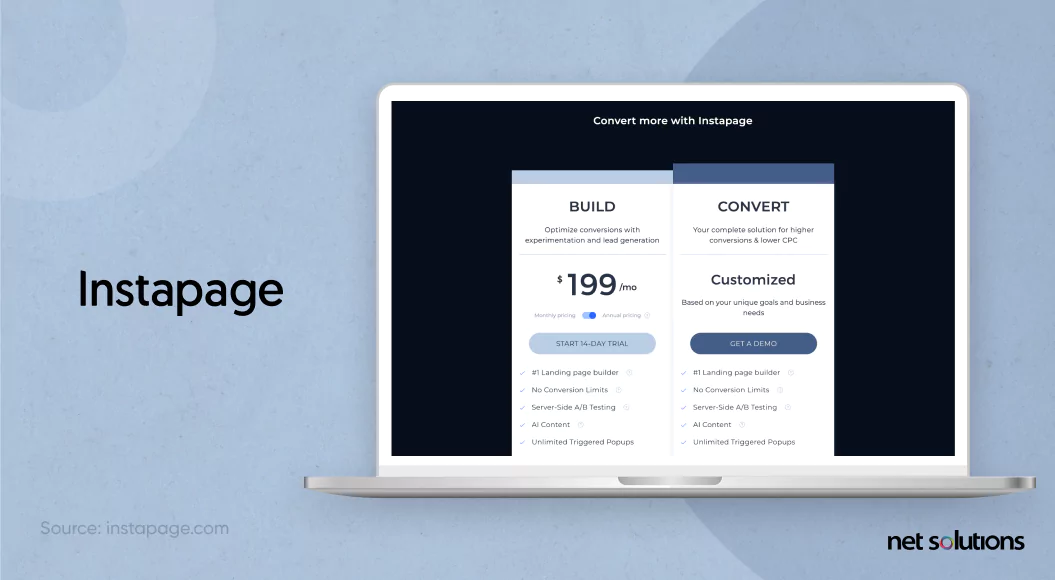 instapage-pricing