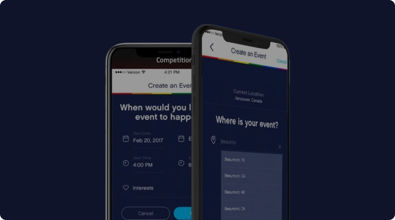 A Social Networking App for Connecting Like-minded People