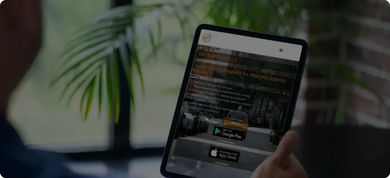 Drive Focus: Building a Video Driving Simulator for People with Cognitive Disabilities