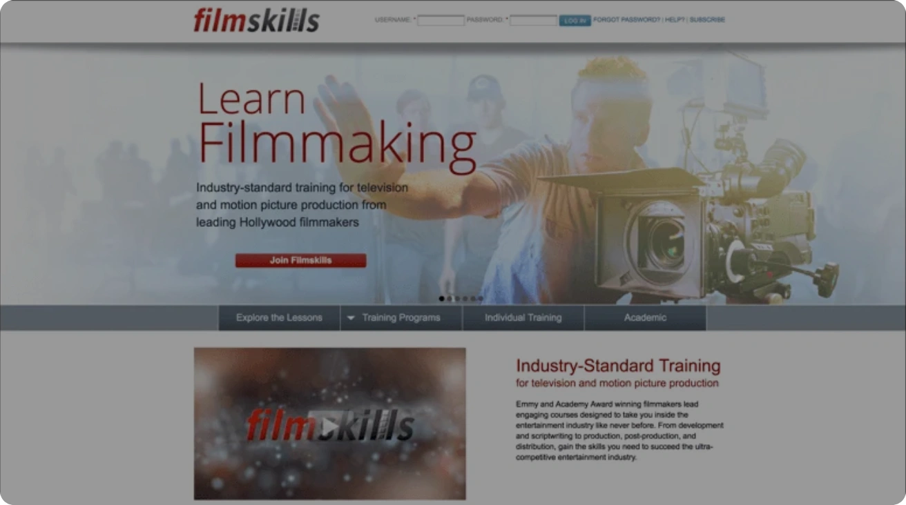 Casestudy Filmskills