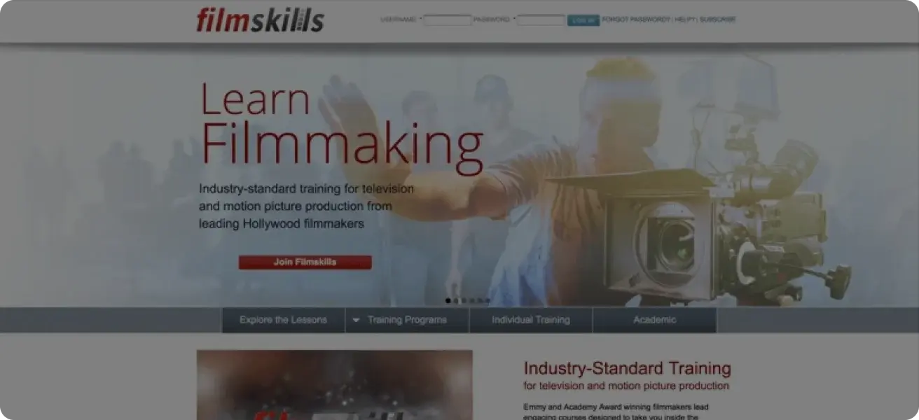 Casestudy Filmskills