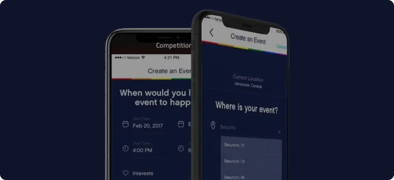 A Social Networking App for Connecting Like-minded People