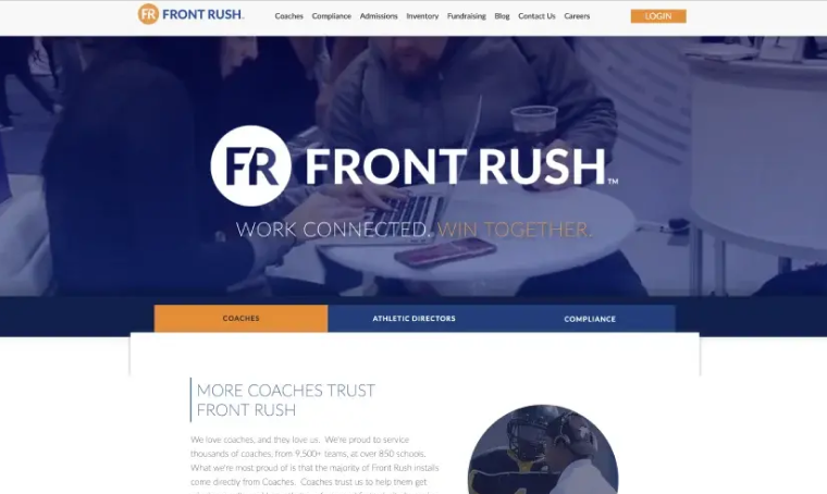 Front Rush: From a Founder’s Idea to the Largest Recruiting Platform in College Sports