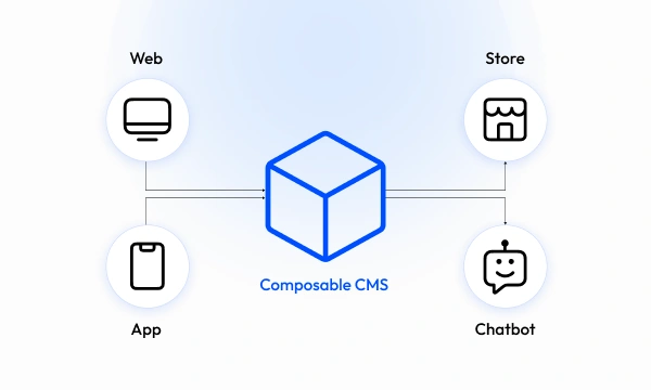 Seamless Omnichannel Experience with Composable CMS