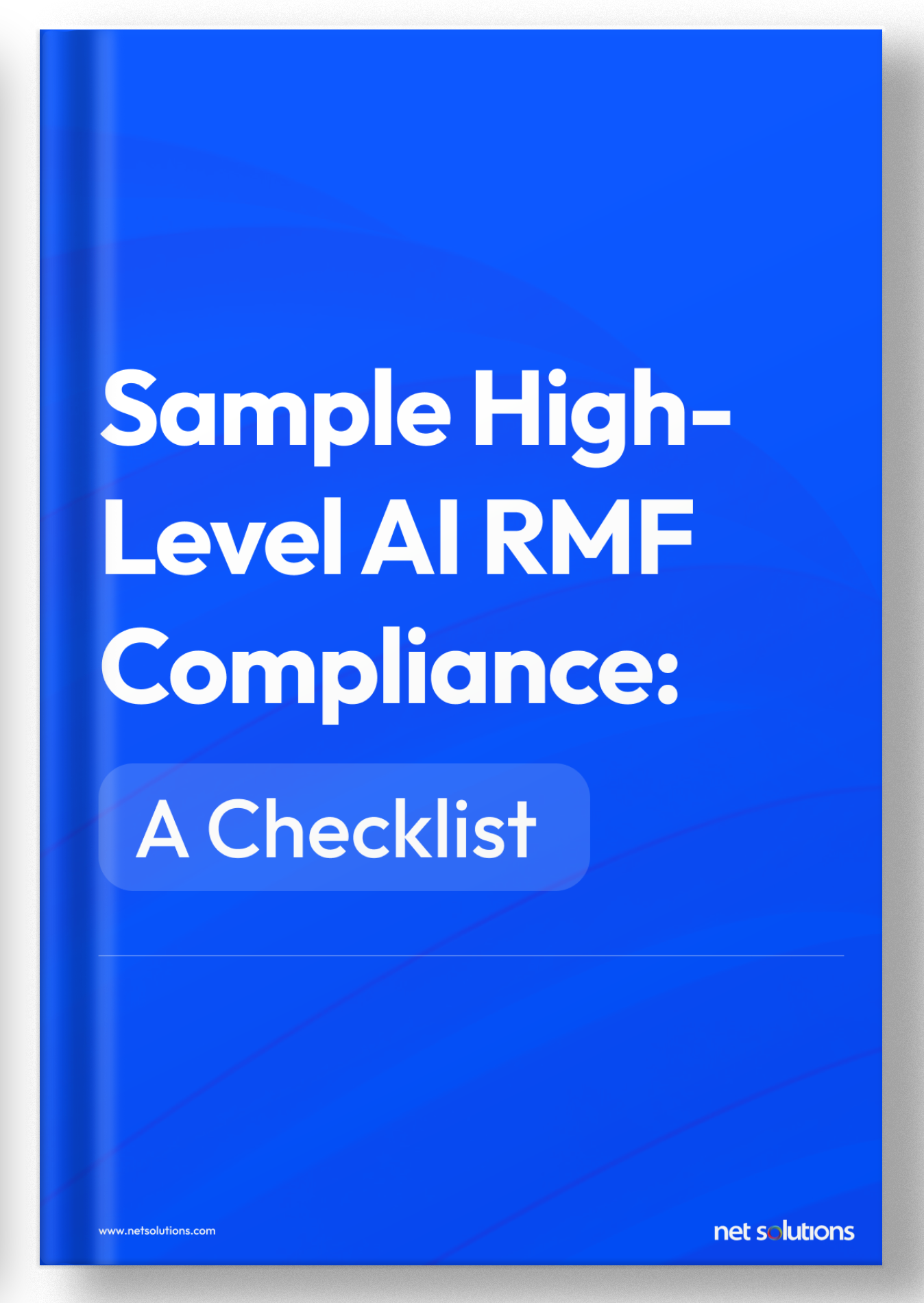 Want your AI initiatives to be NIST RMF-compliant?