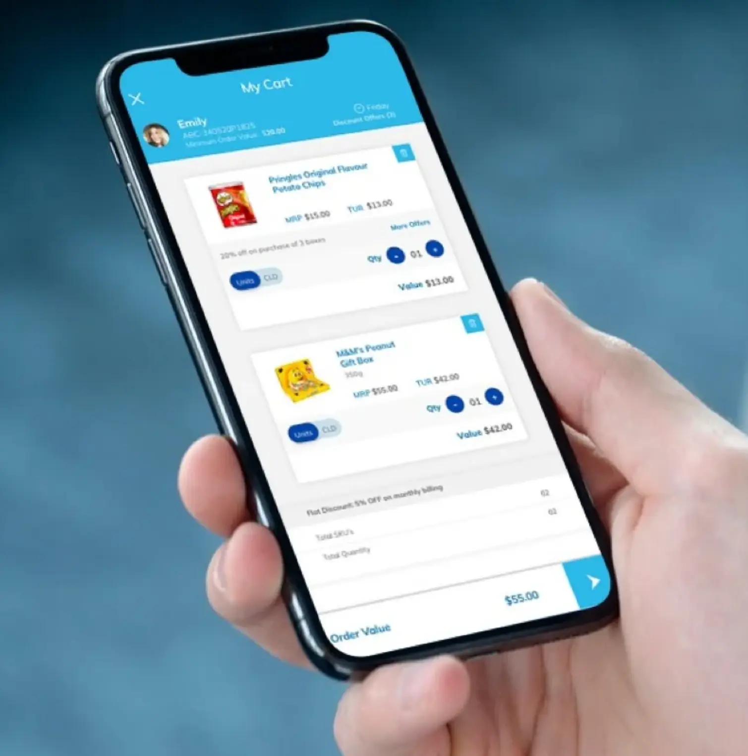 How Net Solutions helped a large FMCG Player build a mobile app that improved their supply chain efficiency