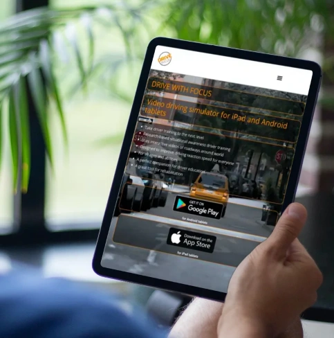 How Net Solutions created a customized, scalable and accessible application for Drive Focus.