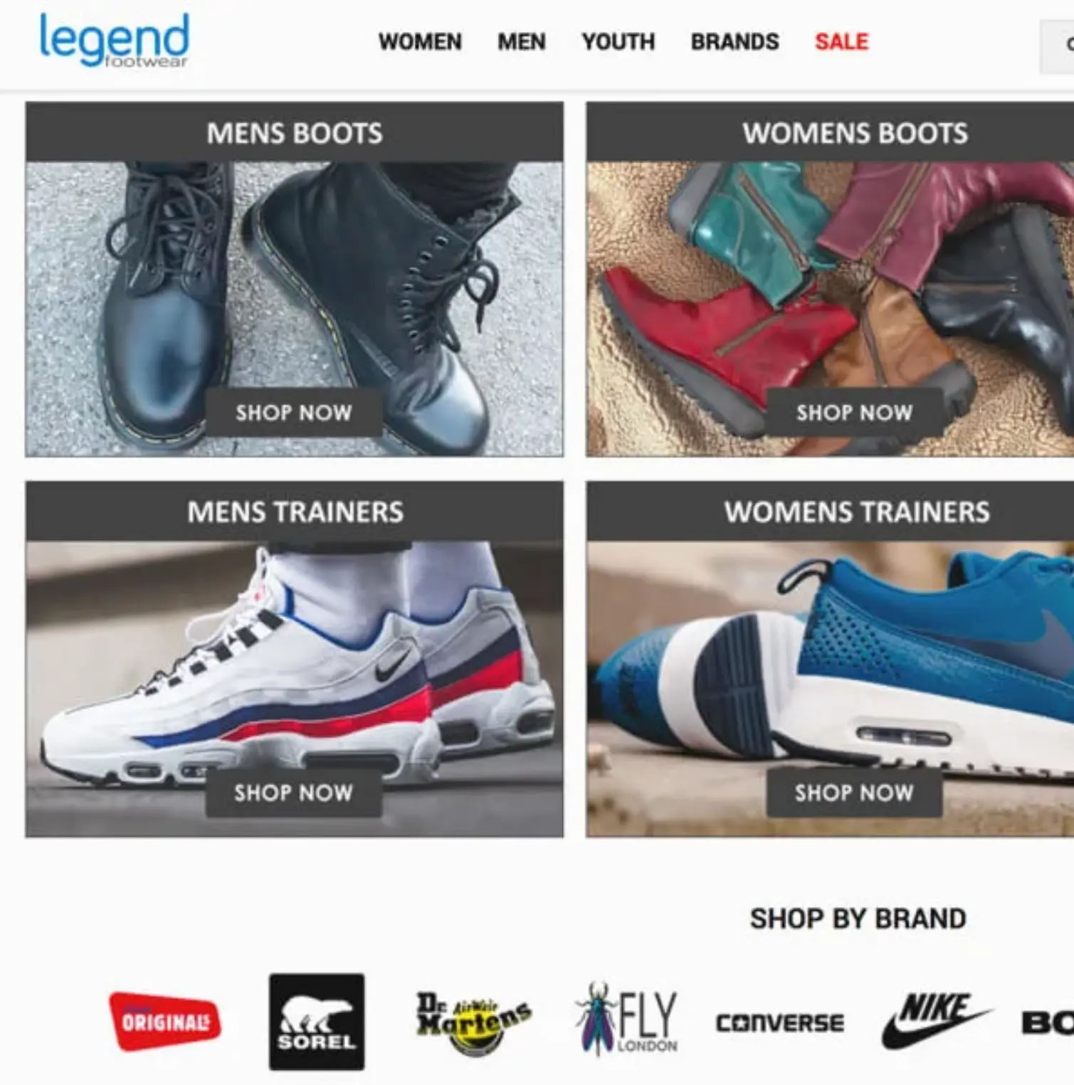 How Net Solutions helped Legend Footwear with Performance Optimization of their Magento 2 eCommerce Website