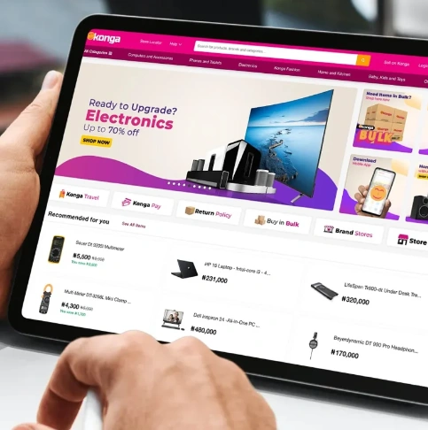 How Net Solutions helped build apps for Nigeria's largest online retailer and enhance its E-commerce ecosystem