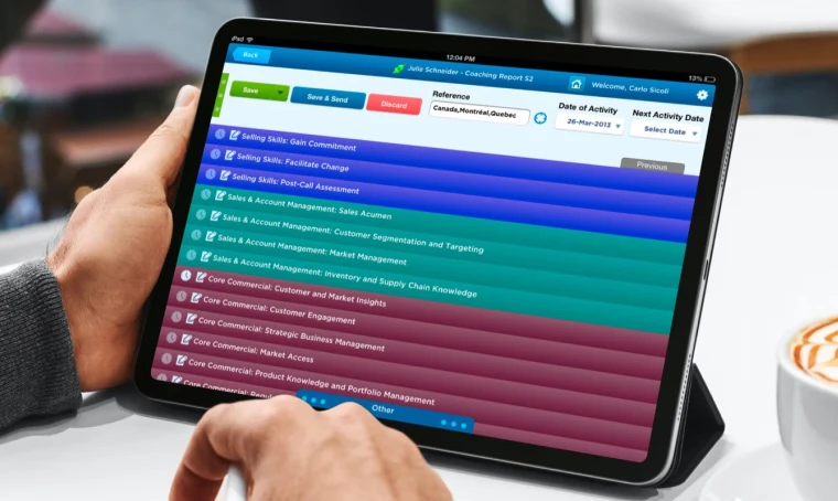 Transforming the Coach Software into a Cutting-edge, Mobile-first Training & Development Tool