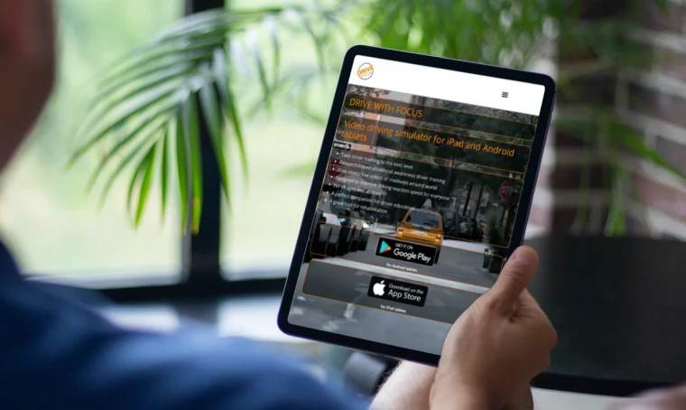 Drive Focus: Building a Video Driving Simulator for People with Cognitive Disabilities