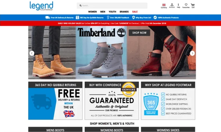 Legend Footwear