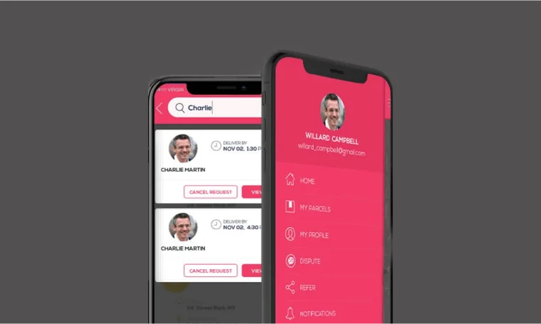 Delivery Startup Company