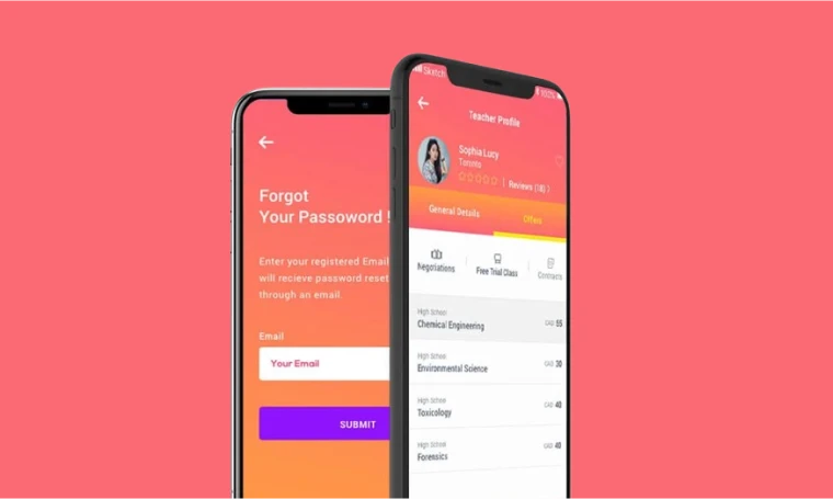 Prototyping a Frictionless Mobile App to Connect Students with the Right Private Tutors