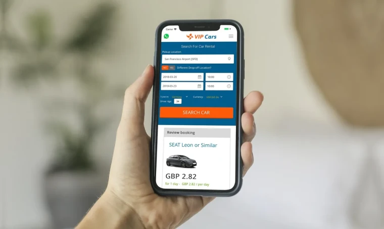 Designing and Developing the iOS App for VIPCars.com
