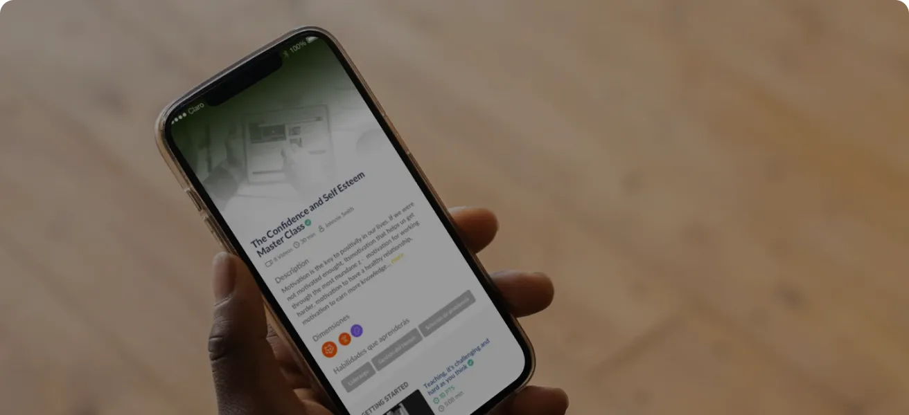 Designing & Building Avance— a Spanish-language App that Helps Employees Improve Their Soft-skills
