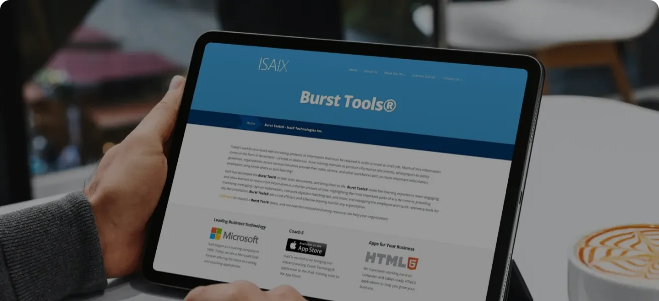 Building a Cross-platform Application to Help IsaiX Better Serve their Customers