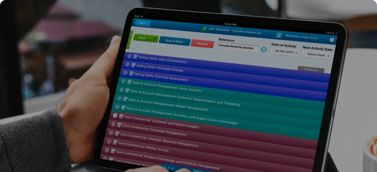 Transforming the Coach Software into a Cutting-edge, Mobile-first Training & Development Tool
