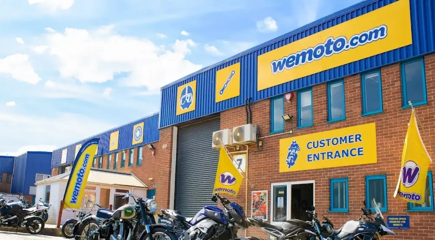 WeMoto: One Platform for a Global Motorcycle Parts Business, From Retail and Trade to the Back Office