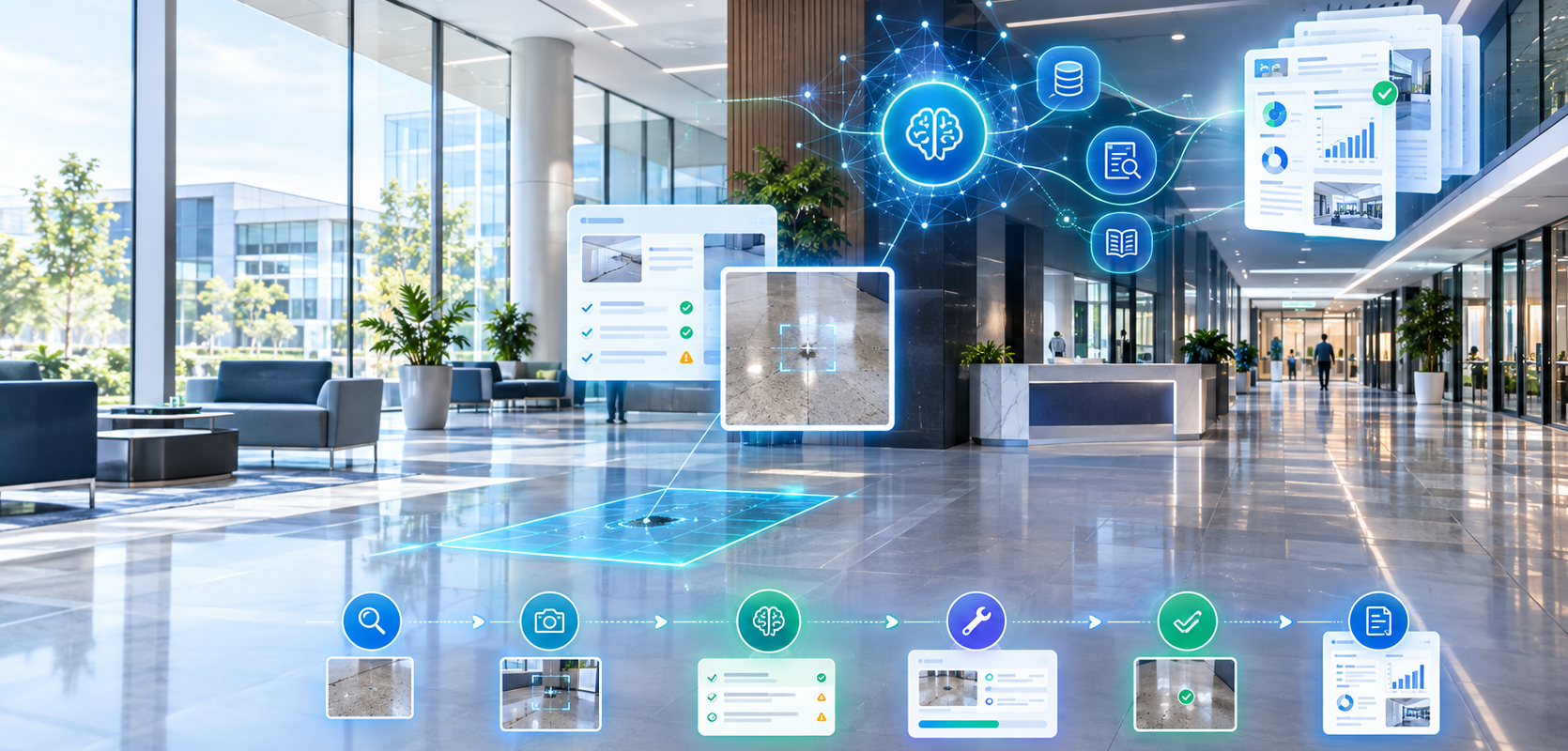 One Platform for Cleaning Inspection, Scientific Validation and Corrective Action